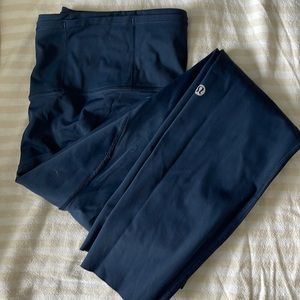 Lululemon Fast and free 25” worn condition